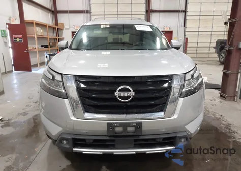 2022 Nissan Pathfinder Sl 4Wd из США, поврежденный, VIN 5N1DR3CC0NC201610